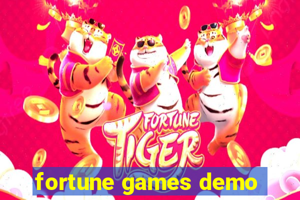 fortune games demo